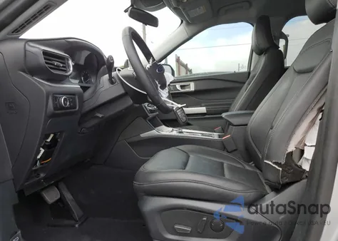 2024 Ford Explorer Xlt z USA, uszkodzony, nr VIN 1FMSK7DH8RGA81728